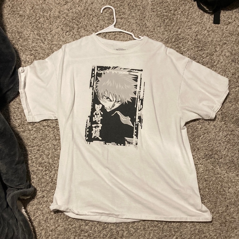 Bleach white t shirt